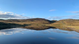 A perfect reflection in Loch Thom