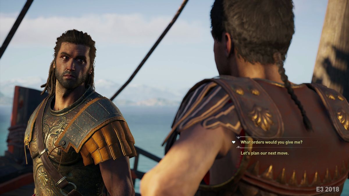 Assassin's Creed Odyssey Full World Map Revealed, And It's Huge