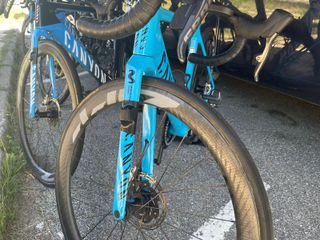 New Canyon Ultimate spotted at Dauphine