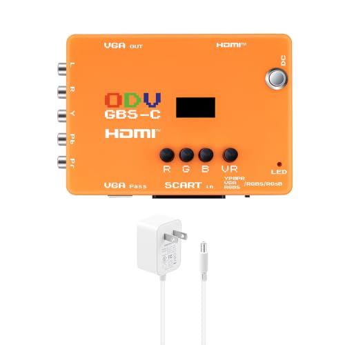 GBS-C HDMI upscaler 