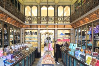 The Meert candy and pastry shop in Lille