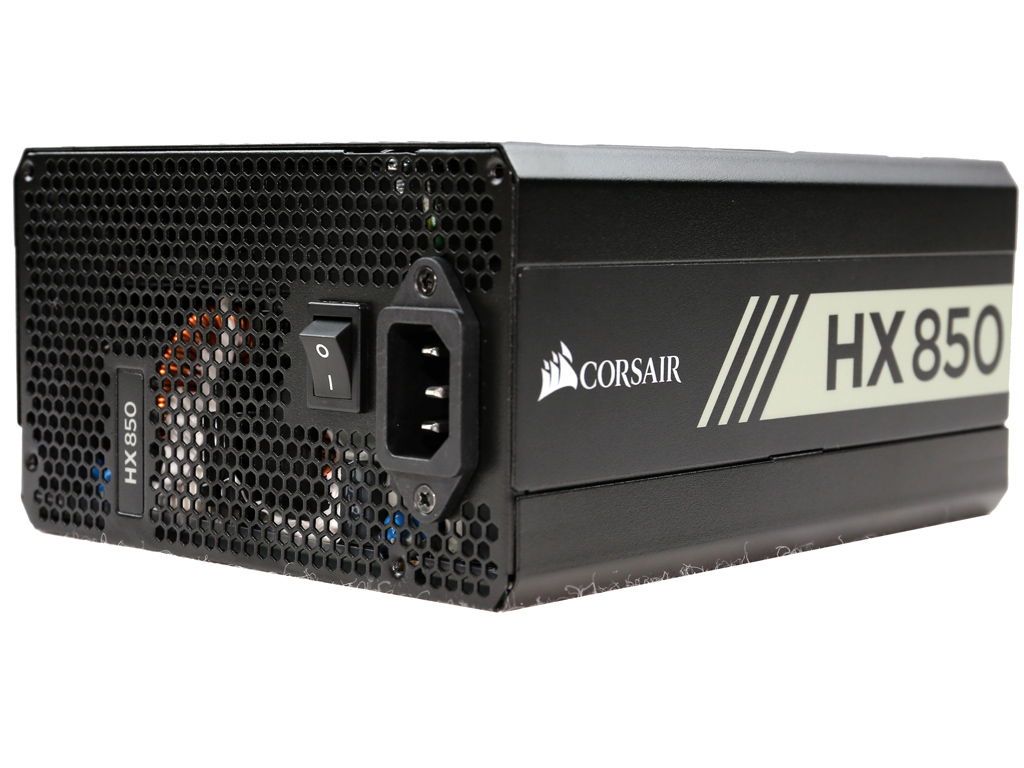 Corsair HX850 850W 80+ Platinum Certified Power Supply - MostechComputers