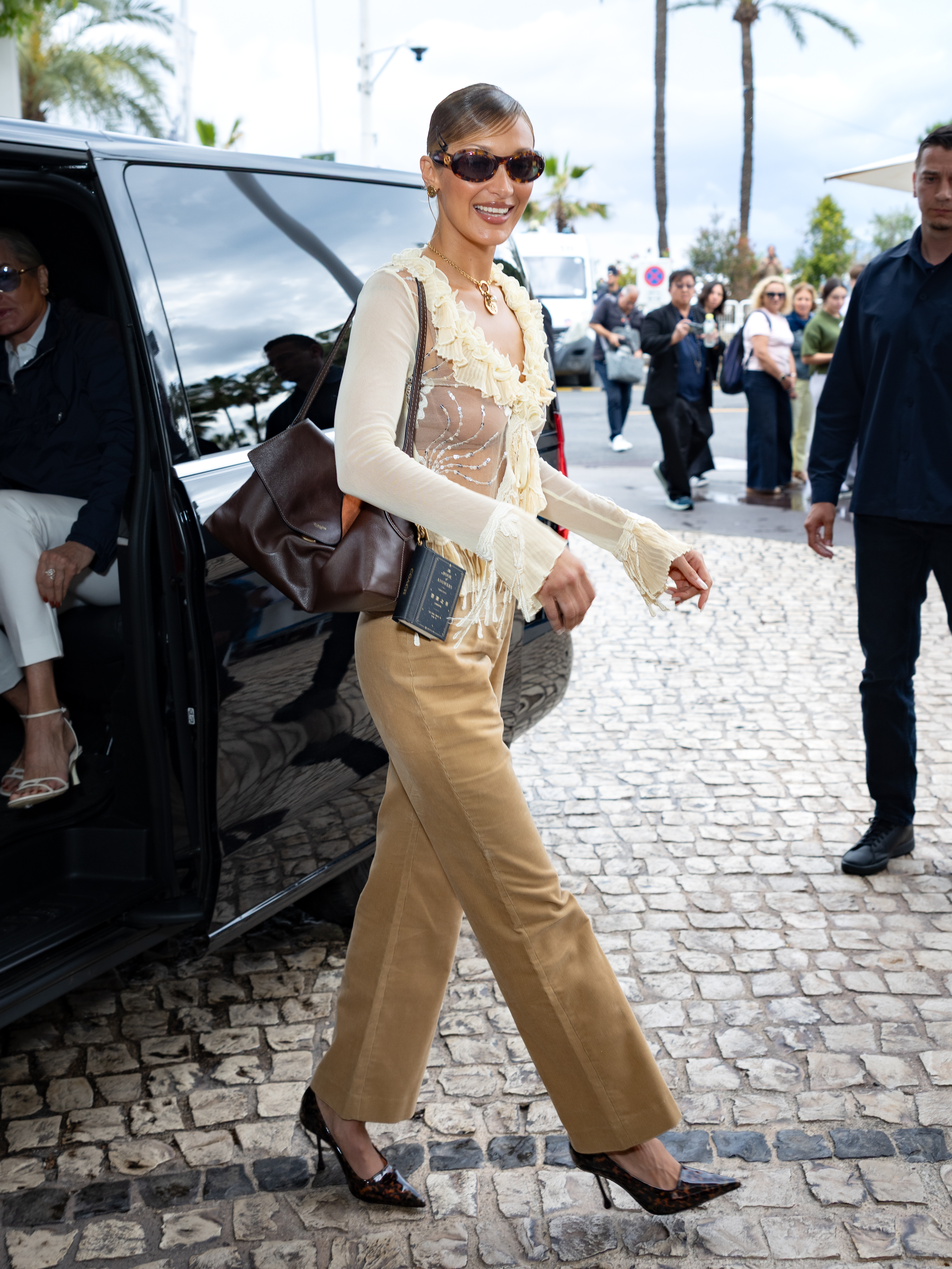 Bella Hadid's Coach bag is on-sale for Amazon Prime Day
