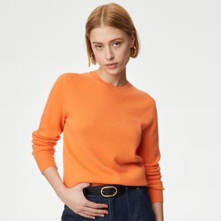 M&S Pure Cashmere Crew Neck Jumper