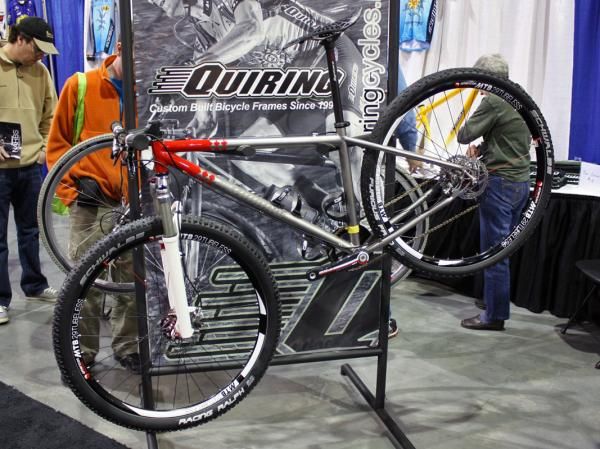 Being based in Michigan, Scott Quiring builds a lot of 29ers.
