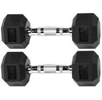 Signature Fitness Rubber Encased Hex Dumbbell 10lb Pair: was $93.99, now $29.99 at Amazon