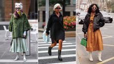 Best boots to wear with dresses