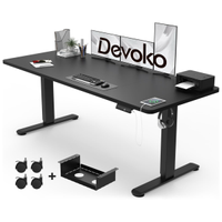 Devoko Electric Standing Desk with USB charger: was £198 Now £140 at Amazon
Save £50 with voucher