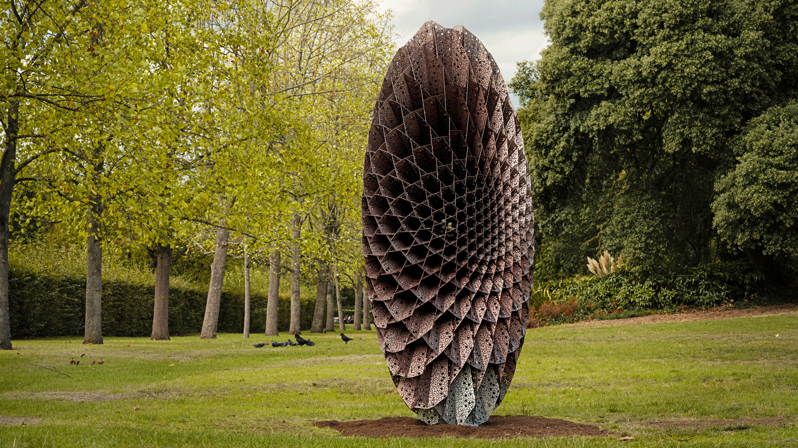 Conrad Shawcross sculpture