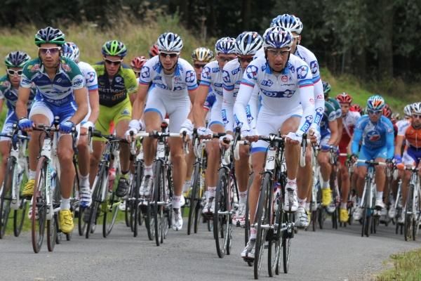 FDJ taking control of the GP d'Isbergues