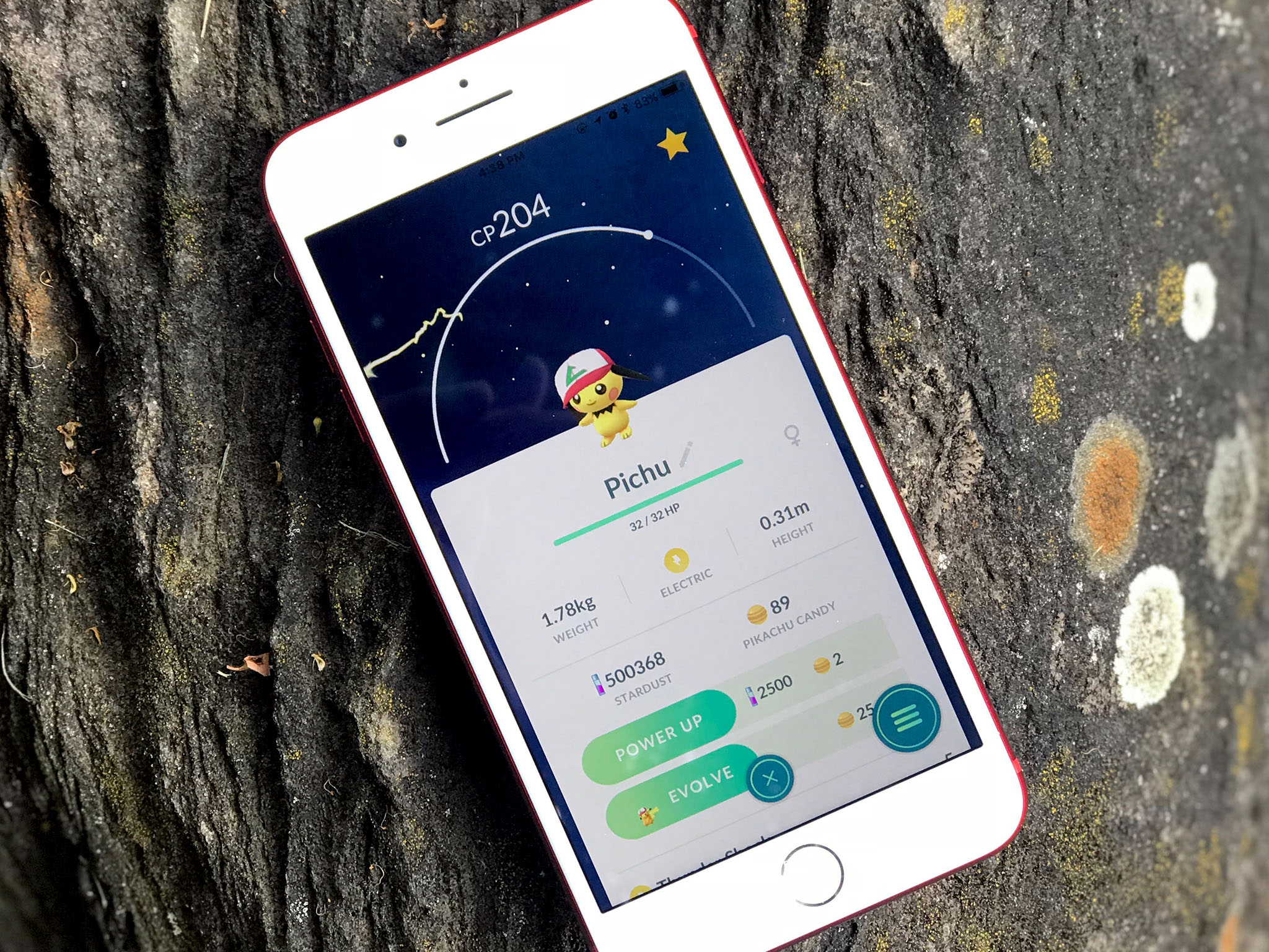 Pokémon GO Shiny Ash Hat Pikachu - Mini Account (Read Describe