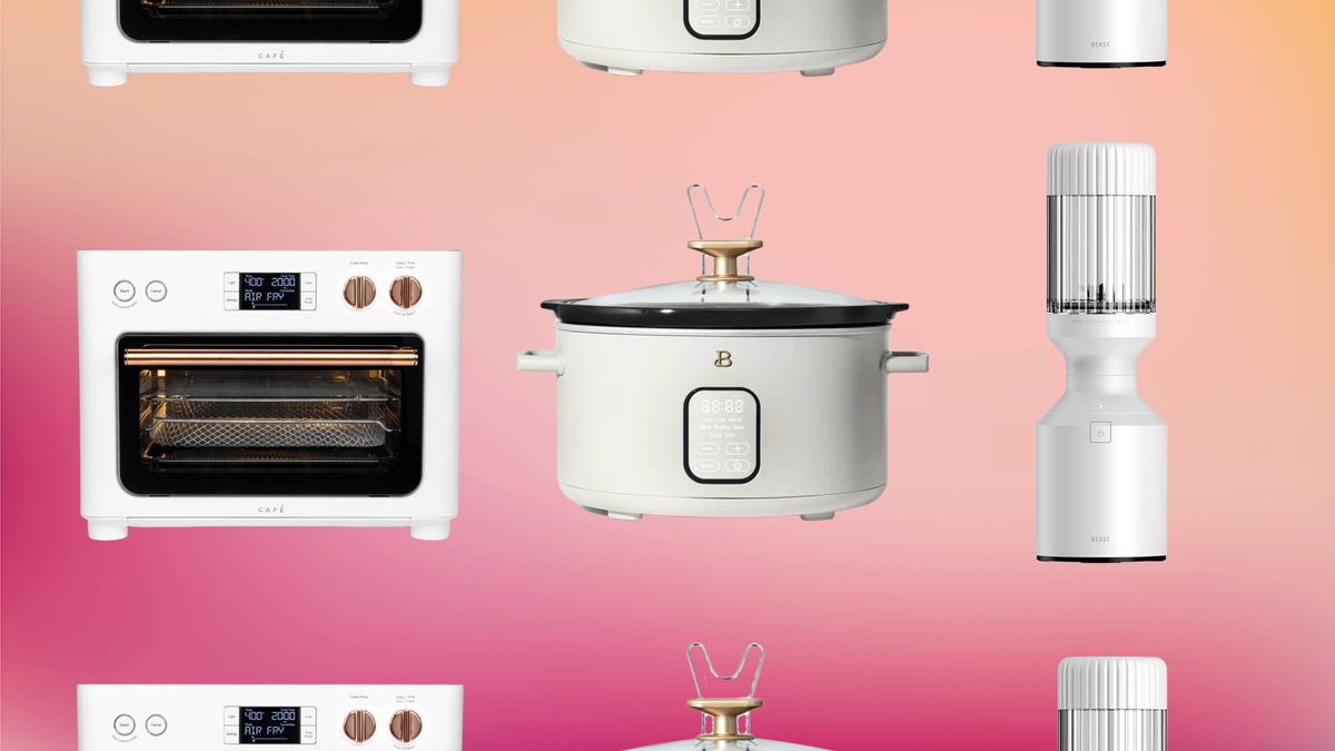 15 des plus beaux appareils électroménagers de comptoir de cuisine 