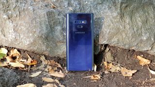 The Samsung Galaxy Note 9 has the bigger battery