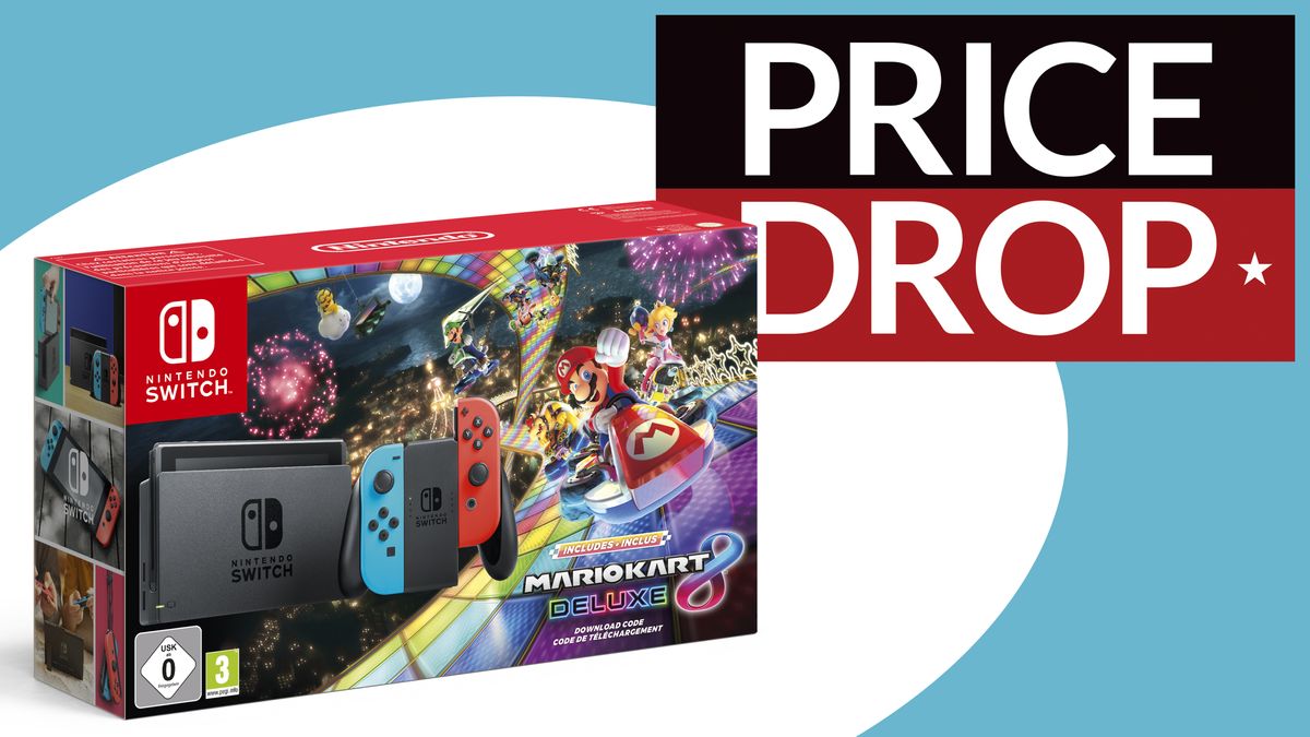 Nintendo Switch deal throws in Mario Kart 8 Deluxe and a £10 voucher