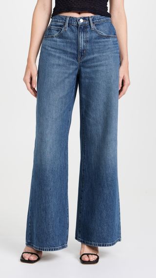 Easy Wide Flare Jeans