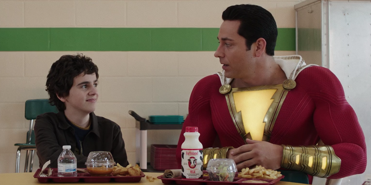 Shazam and Freddy