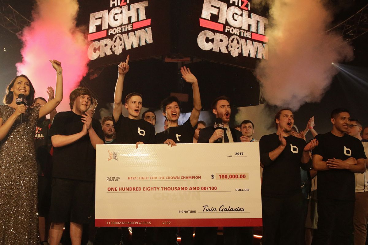 Obey Alliance wins 180,000 in H1Z1 Fight for the Crown