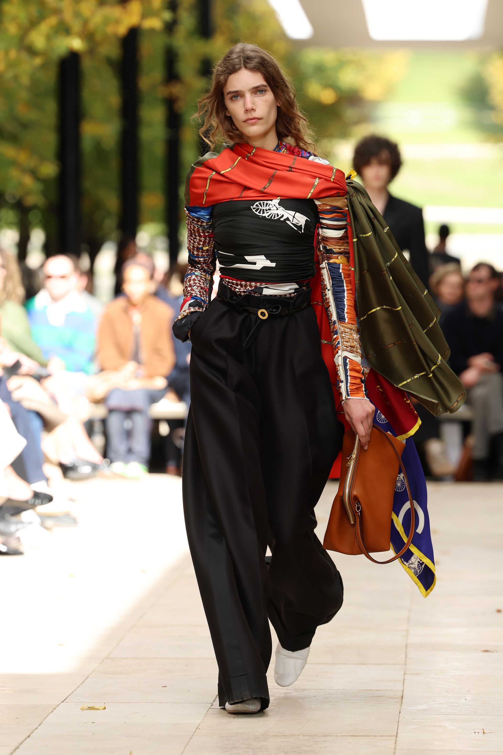 Celine spring/summer 2026 runway.