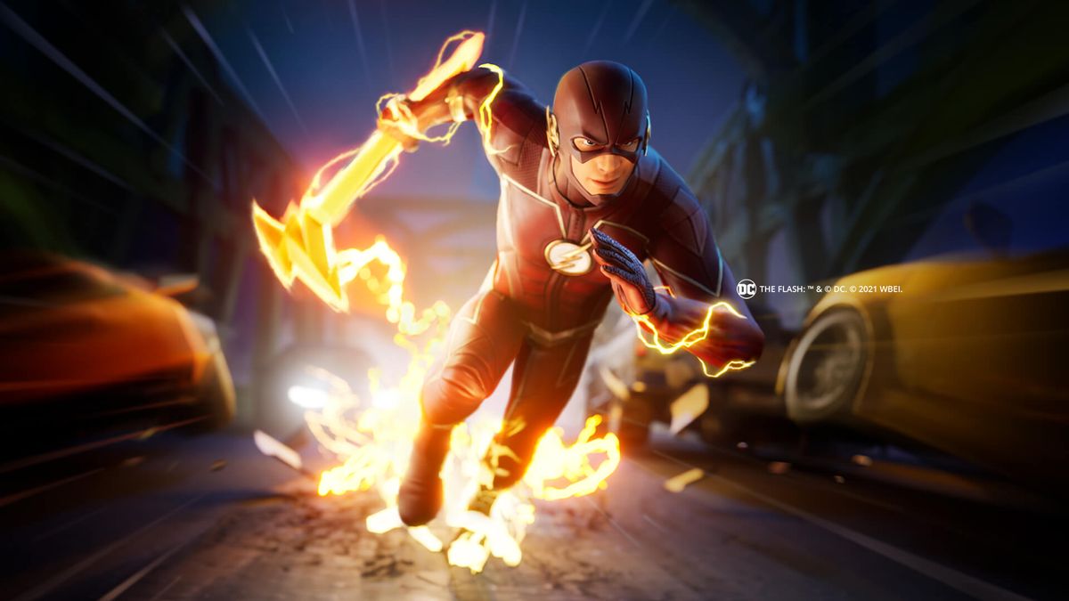 Fortnite The Flash