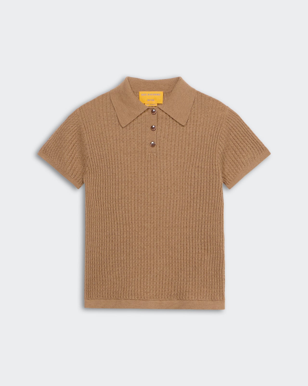 Shrunken Polo - Almond - Almond / Xs