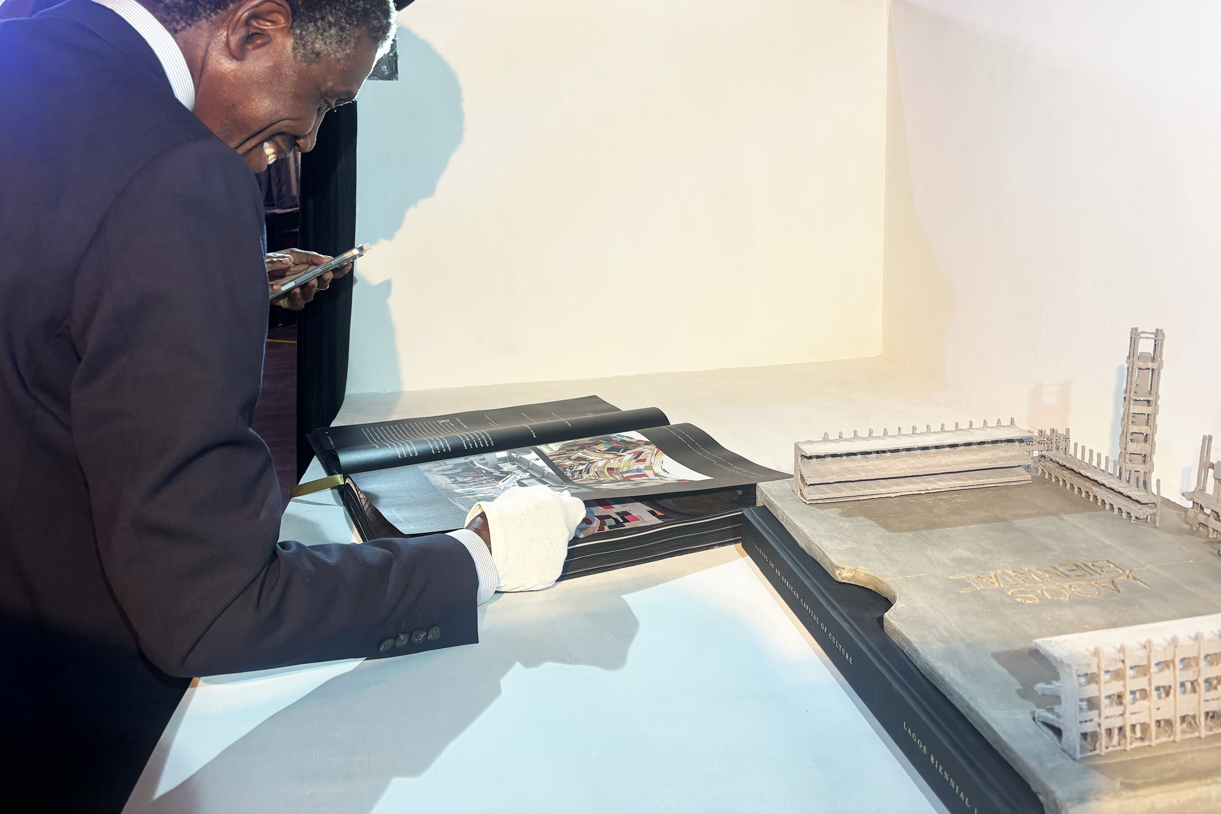 Lagos Biennial book