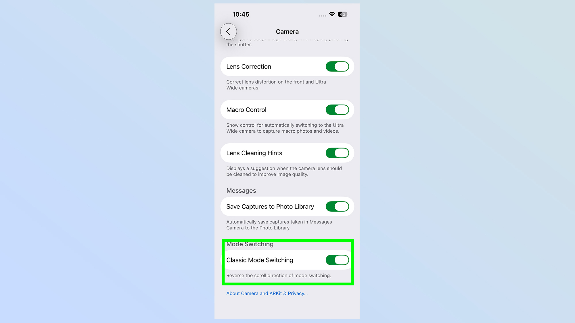 ios 26 hidden features