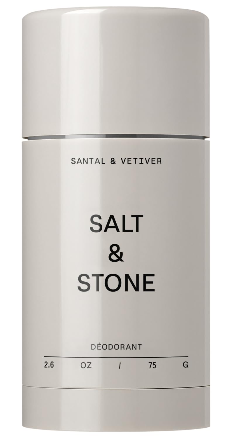 Salt &amp;amp; Stone, Santal &amp;amp; Vetiver Aluminum-Free Deodorant
