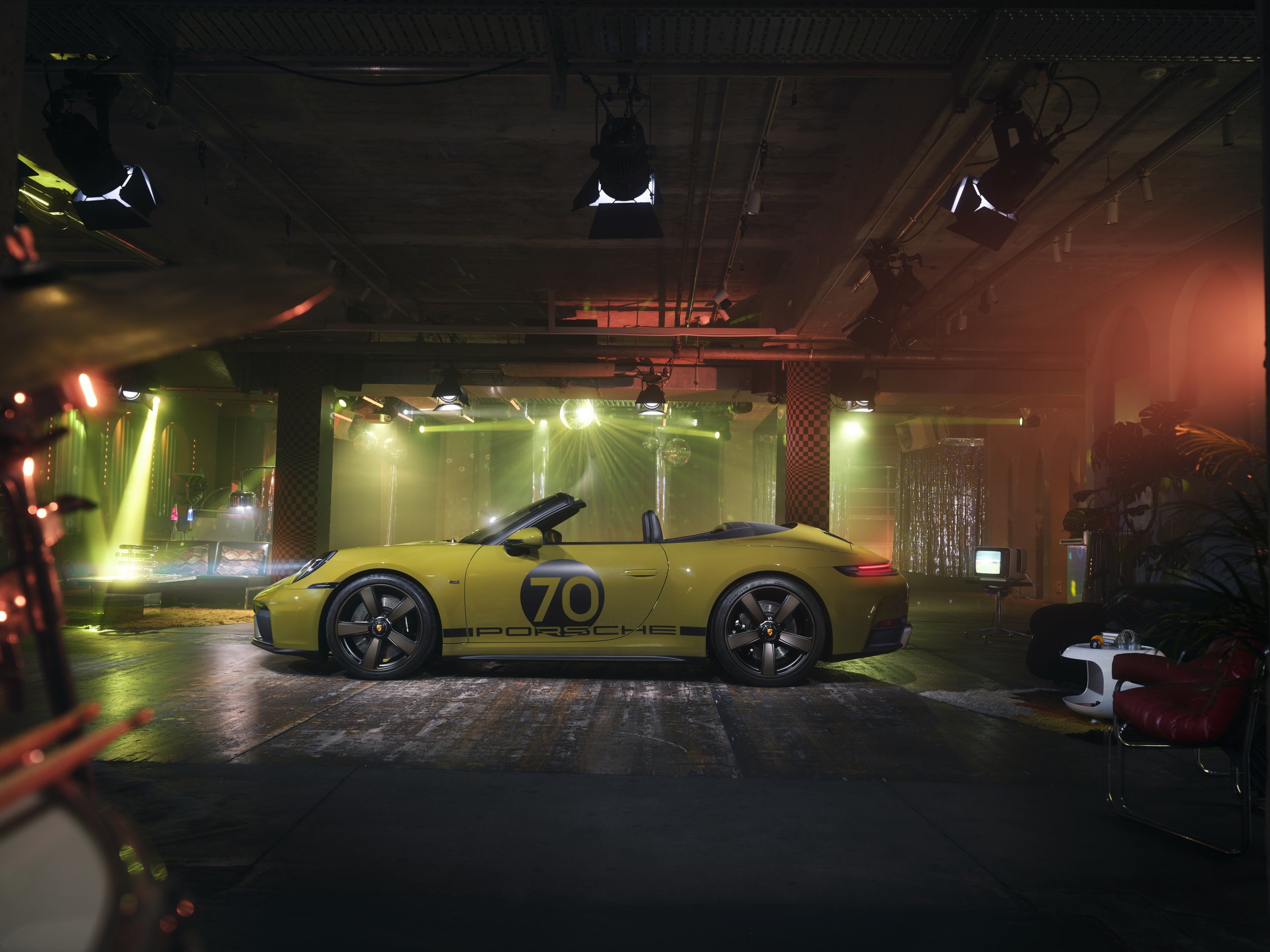 The new Porsche 911 Spirit 70 edition