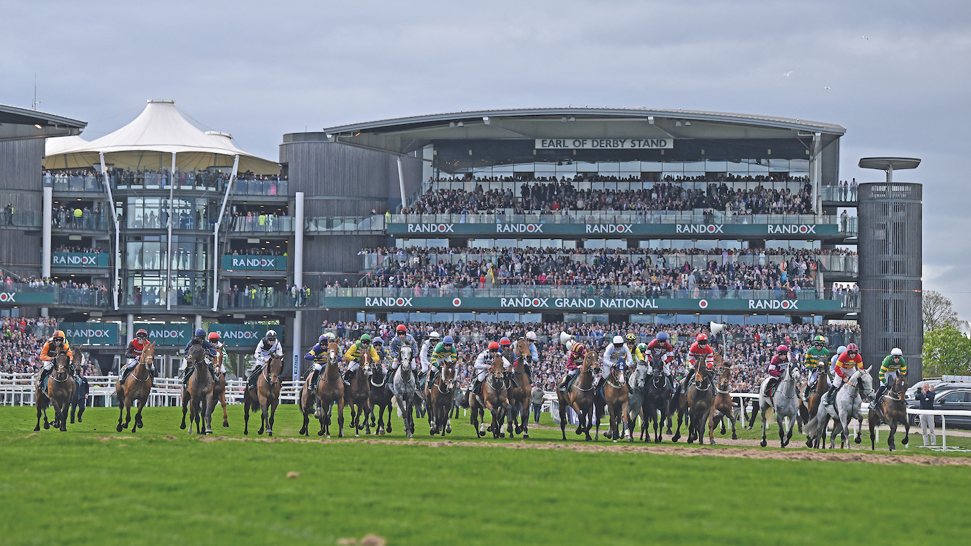 Nevin Truesdale spoke about the evolution of the Grand National during the 2024 Racing Foundation Conference.