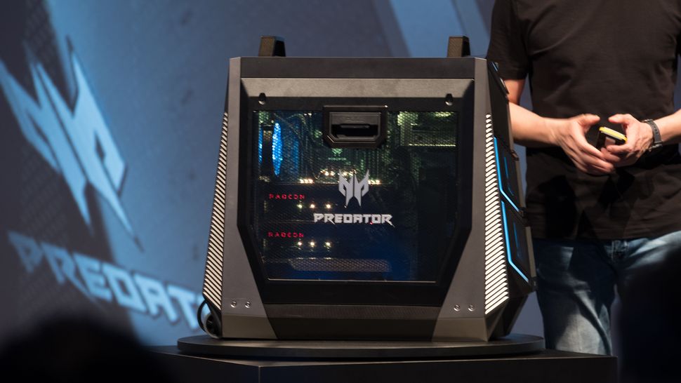 Acer just announced an 18core CPU, quadGPU gaming desktop monster