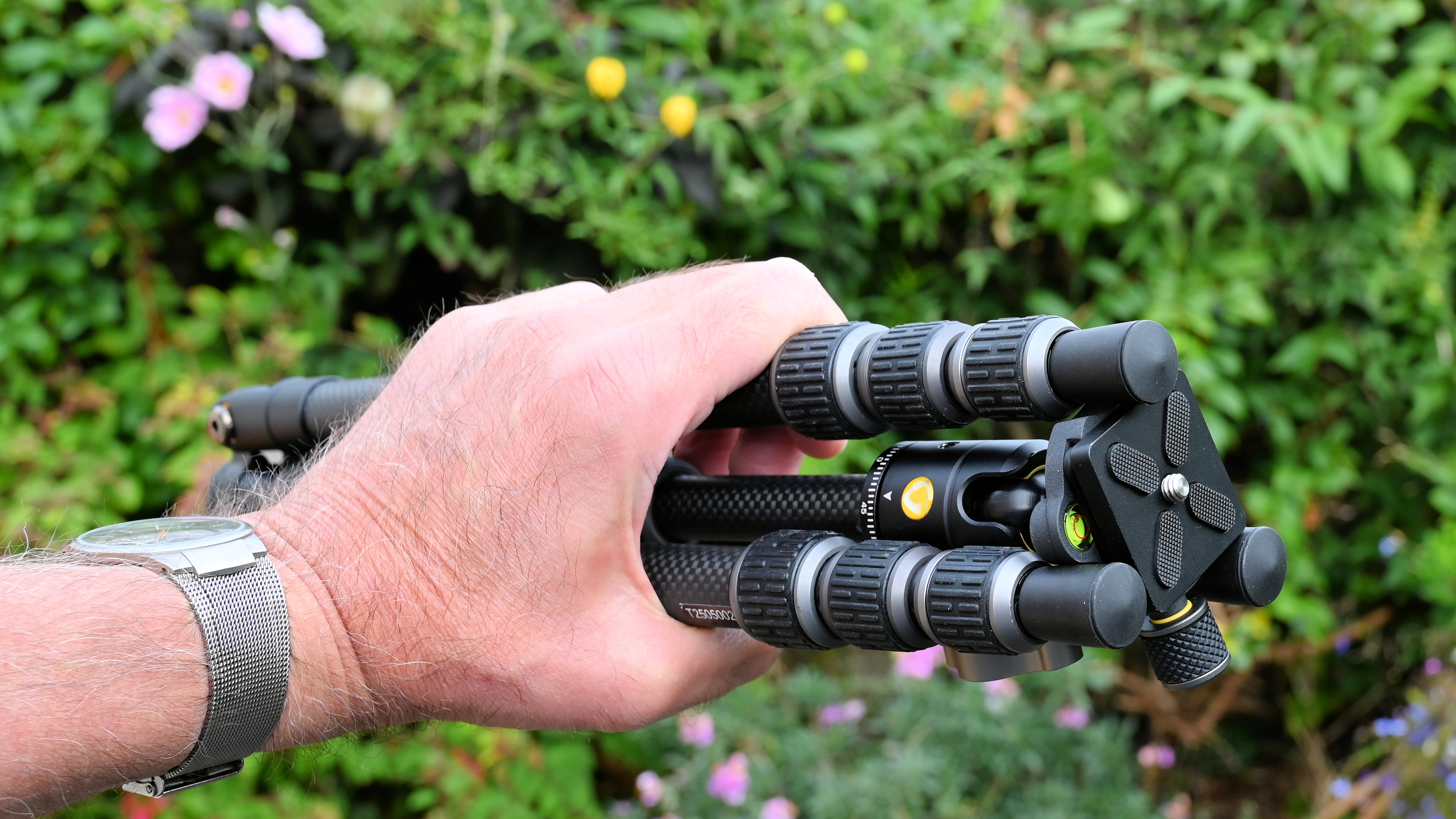 Vanguard Vesta TB 204CB tripod kit