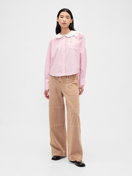 Gap &amp;times; Sandy Liang Low Rise Utility Pants