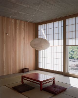 Mori House interior