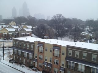 Atlanta snow