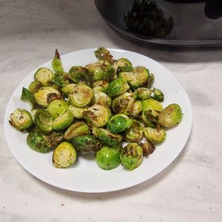 air fryer sprouts