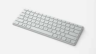 Microsoft Designer Compact Keyboard White