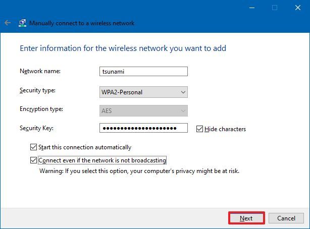 How To Connect To A Wi Fi Network On Windows 10 Windows Central 1463