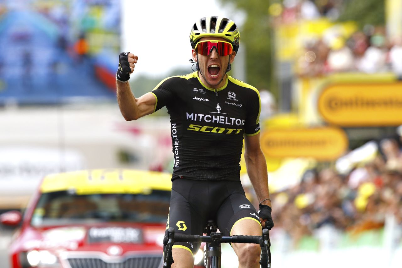 Simon Yates wins stage 12 at the Tour de France