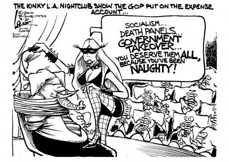 The GOP&amp;#039;s big night out