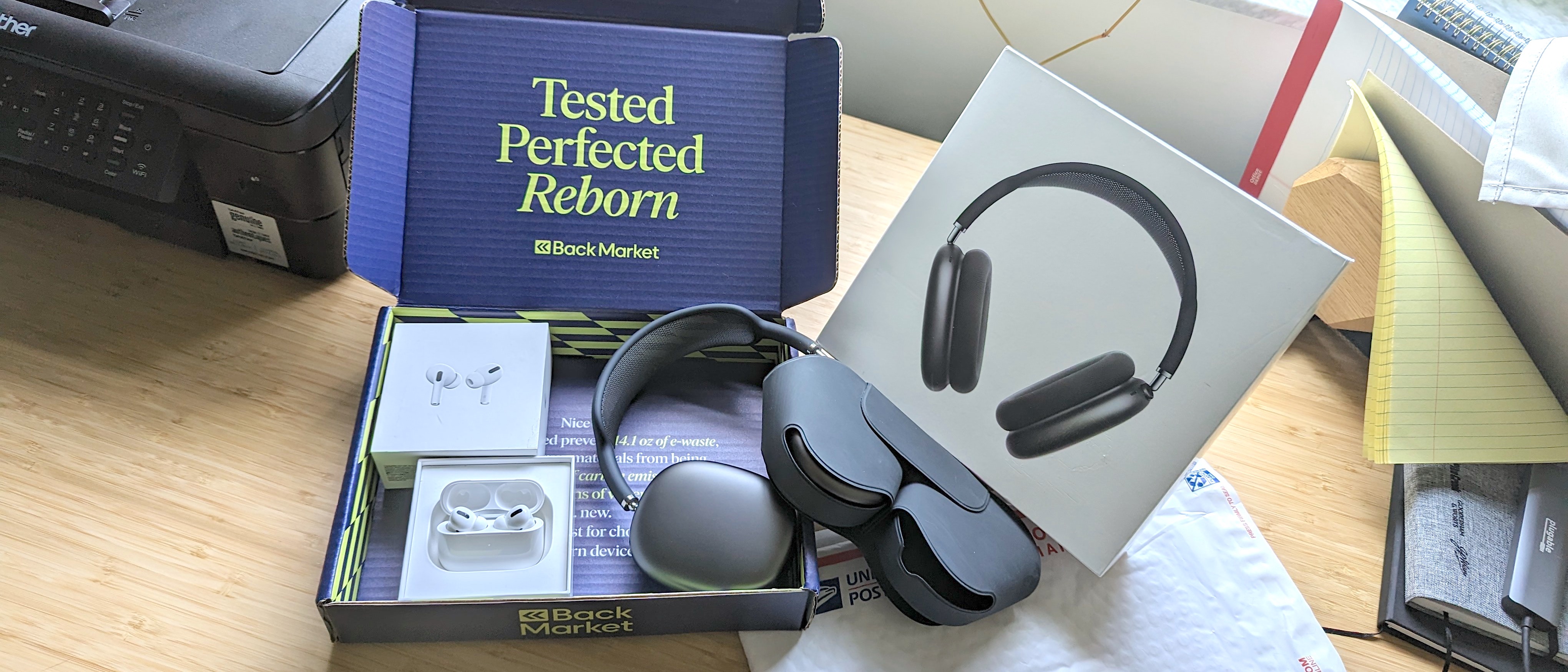 I tested Sony's WH-1000XM5 against AirPods Max, and Apple's still the king…  mostly