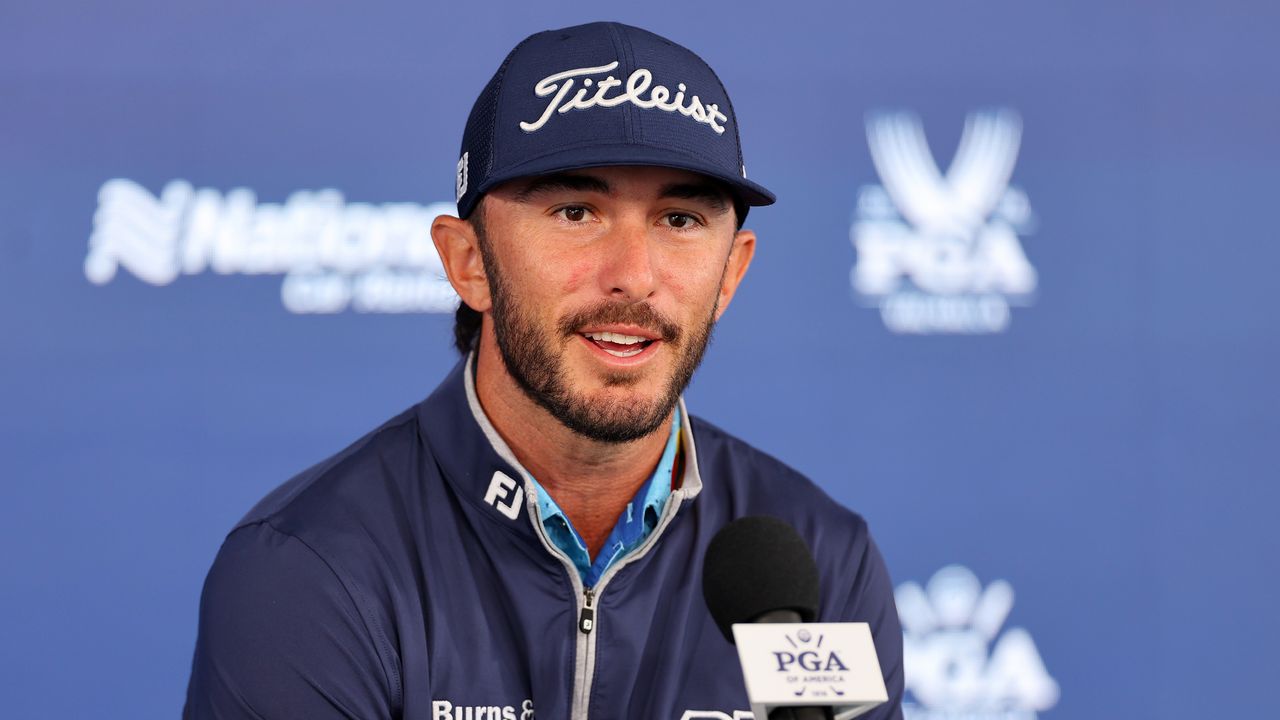 Max Homa takes to the media before the PGA Championship at Valhalla