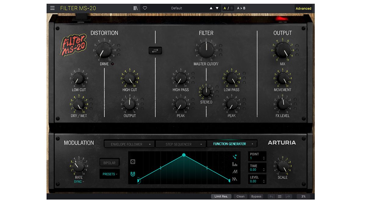 Arturia Filter MS-20