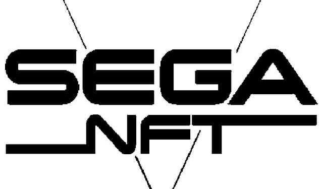 Sega&#039;s projected NFT logos.