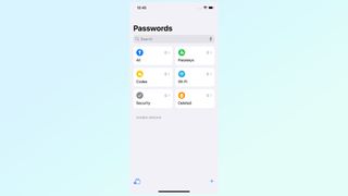 how to set up ios 18 passwords app