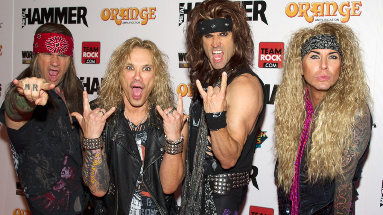 Steel Panther Launch Pussywhipped Louder