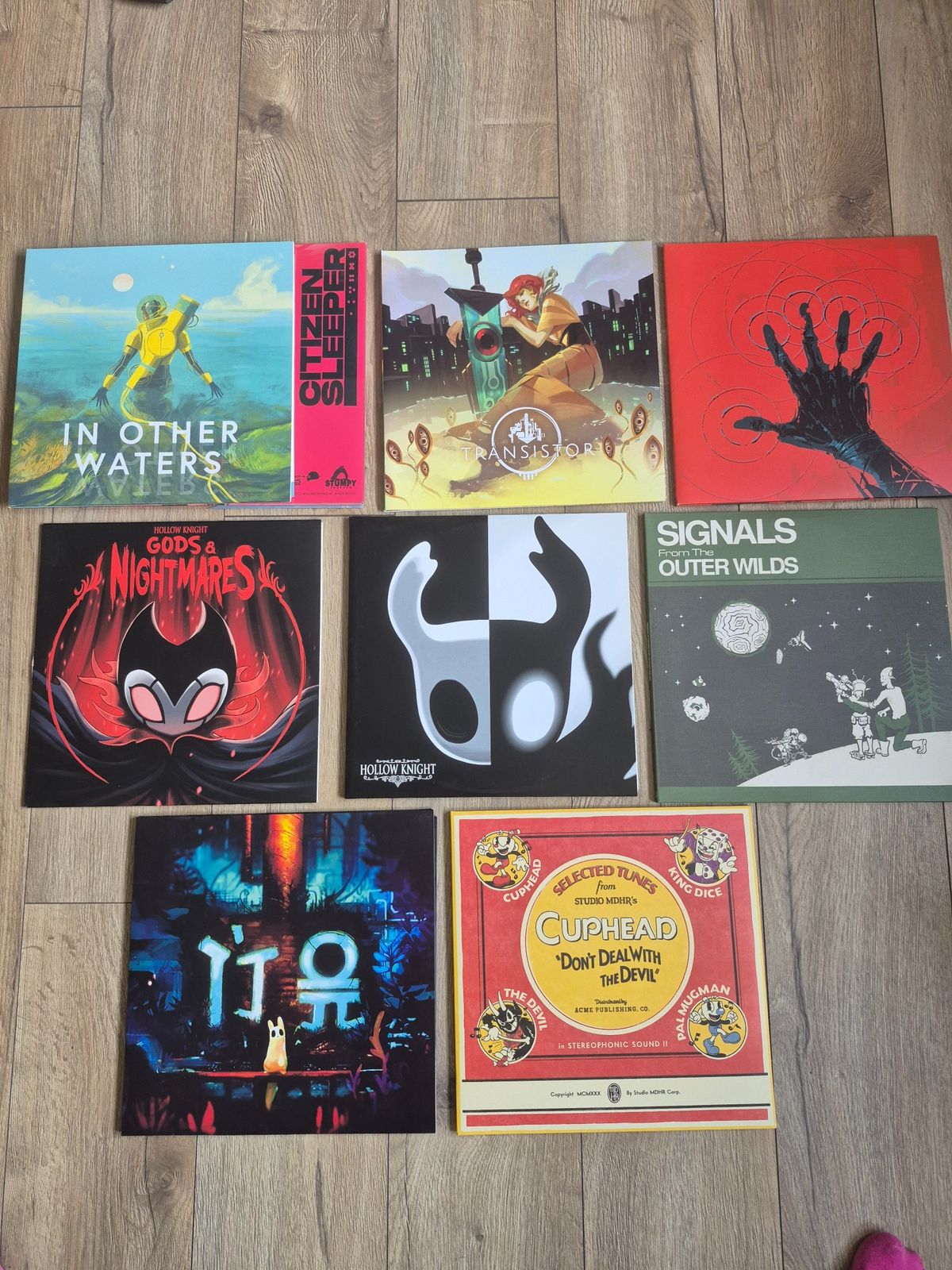 Sean's vinyl - Indies