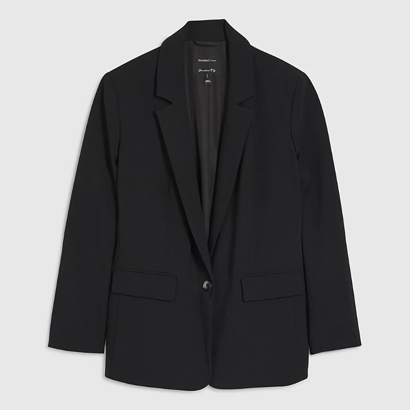 River Island black blazer