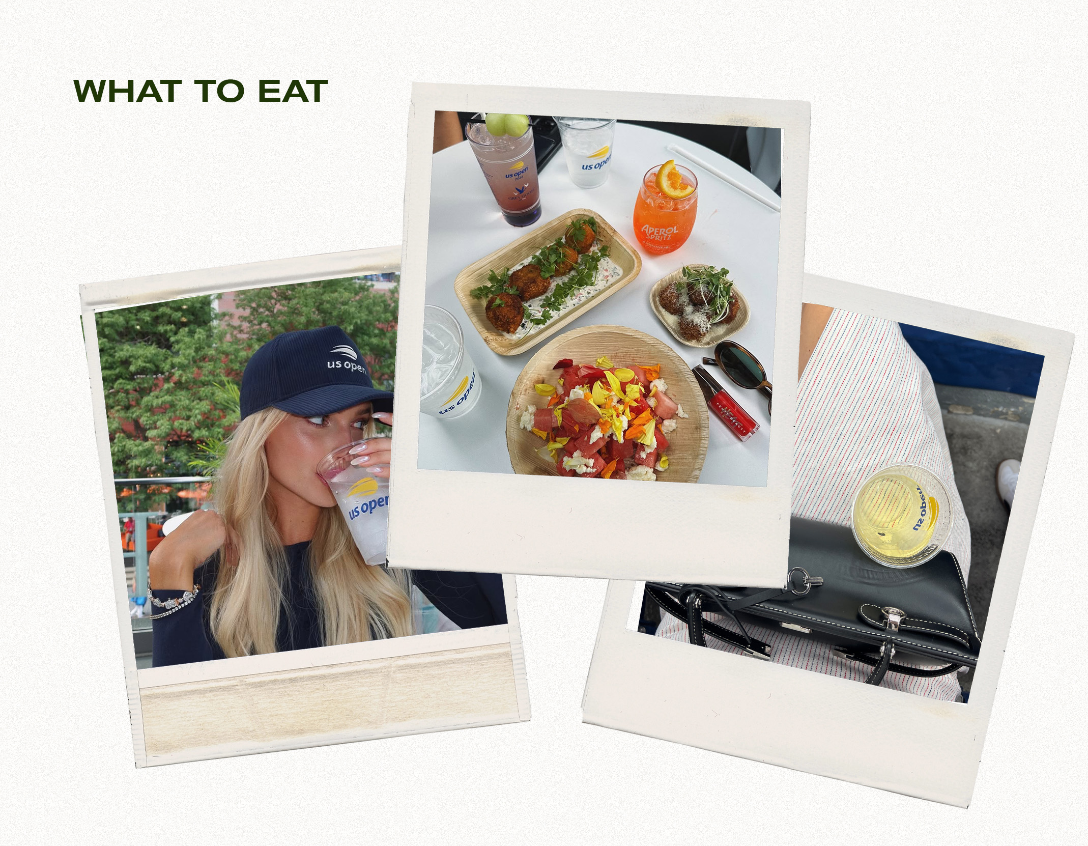 Morgan Riddle's WAG-approved guide to the US Open