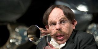 Warwick David as Professor Flitwick In Harry Potter