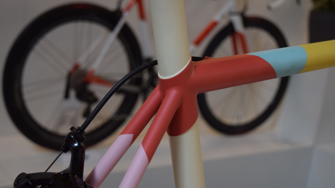 A closer look at the seat cluster detail on the Saffron